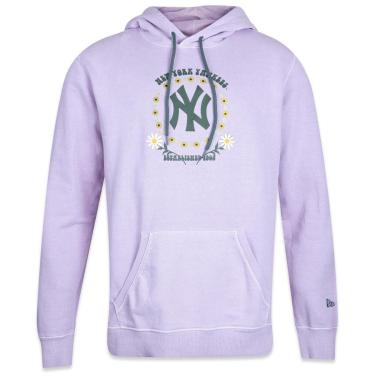 Imagem de MOLETOM NEW ERA CANGURU FECHADO MLB NEW YORK YANKEES NATURE-Masculino