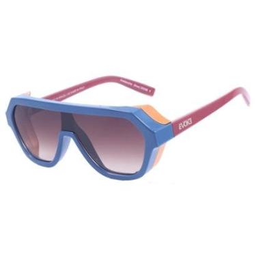 Imagem de Óculos Solar Evoke Avalanche Dive Dc08  Brilho Lente Marrom Degradê-Masculino