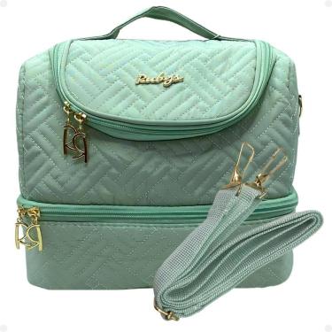 Imagem de Necessaire Térmica Rubys Com Alça Verde Claro Necf-138b