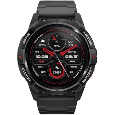 Imagem de Mibro GS Active Smartwatch para homens e mulheres, Posicionamento GPS Tela AMOLED 1000Nits 5ATM à prova d'água 150 modos esportivos Relógio inteligente para Android iOS, Preto