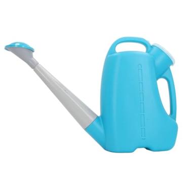 Imagem de Jarro de rega de jardim BORDSTRACT, material PP de grande capacidade, bico longo, flor, bonsai, regador com alça ergonômica para fazenda (3,5L)