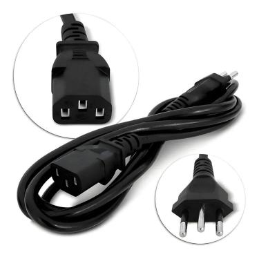 Imagem de Cabo de Força Tripolar 1,5 Metros, Para Montagem de Computador, 3 x 0,5m, OD6.8, Next Trad - 03497