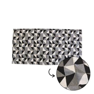 Imagem de Tapete De Sala Antiderrapante Emborrachado Quarto Escritório 1,40m x 2,50m