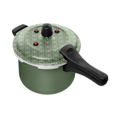 Imagem de Panela Pressão Patolux 5,0L Fecho Externo Antiad - Verde