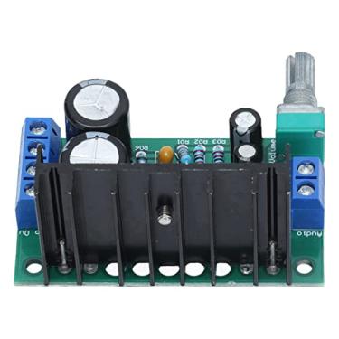 Imagem de Placa Amplificadora de Potência Mono, Módulo de Amplificação 12-24V 5-120W, Reprodutor de Controle de Volume Com Potenciômetro, Componentes Excelentes, Tamanho Compacto, para