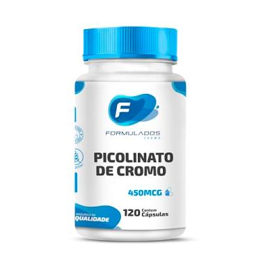 Imagem de Picolinato de Cromo (1 Cápsula ao Dia) - 120 Cáps 450mcg