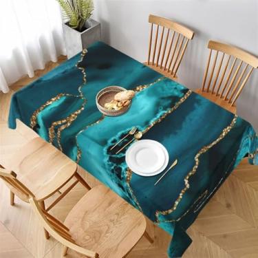 Imagem de Toalha de mesa de mármore brilhante, mesa de centro retangular, sala de jantar, decoração de casamento, toalha de mesa de cozinha, capa de lareira, ZBQ1822, 5, 140, 180 cm