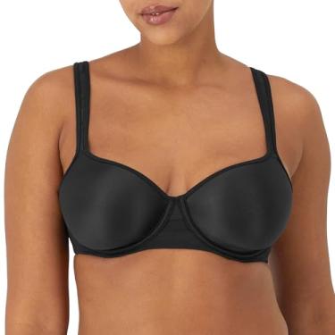 Imagem de Bali Sutiã feminino One Smooth U Ultra Light Minimizer com aro Df3490, Preto, 38C