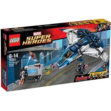 Imagem de Lego Super Heroes Poscig Avengersów w Quinjecie: 76032
