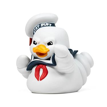Imagem de TUBBZ Boxed Edition Stay Puft Collectible Vinyl Rubber Duck Figure - Official Ghostbusters Merchandise - TV, Movies & Video Games