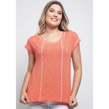 Imagem de Blusa Pau A Pique Mescla Coral