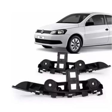 Imagem de Guia Suporte Parachoque Saveiro G6 Gol Voyage - Dfeb, Lado direito (pa