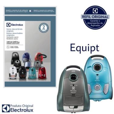 Imagem de Kit 3 Sacos Aspirador de Pó Electrolux Original - Equipt (SWECL)