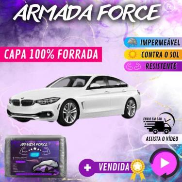Imagem de Capa Cobrir Carro BMW 420i 100% Forrada Armada Force 100% Impermeável 