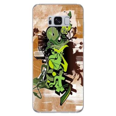 Imagem de Capa Adesivo Skin072 Verso Para Samsung Galaxy S8 Plus - KawaSkin