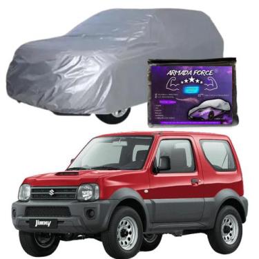 Imagem de Capa Cobrir Carro JIMNY 100% Forrada Armada Force 100% Impermeável For