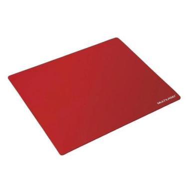 Imagem de Mouse Pad Vermelho - Multilaser - Unidade