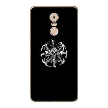Imagem de Capa Adesivo Skin016 Verso Para Lenovo Vibe K6 Plus - KawaSkin