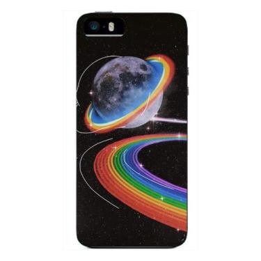 Imagem de Capa Capinha De Celular Compatível com Iphone 5S Iphone Personalizada 