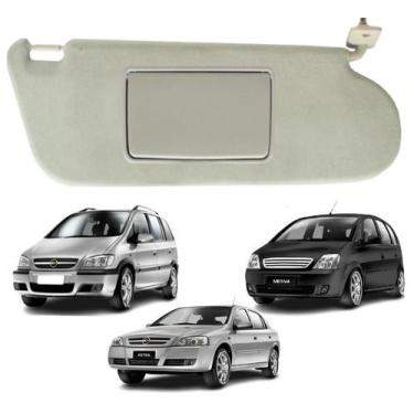 Imagem de Quebra Sol Com Espelho Astra Meriva Zafira Ld Direito - Newtec