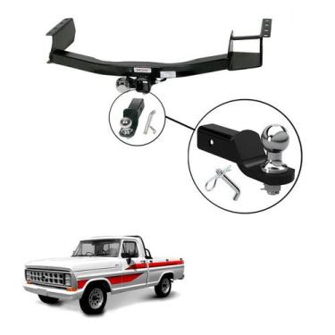 Imagem de Engate Reboque F1000 Até 1992 Transbike Removivel - Enforth