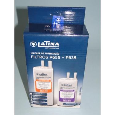 Imagem de Filtro refil latina p655+p635