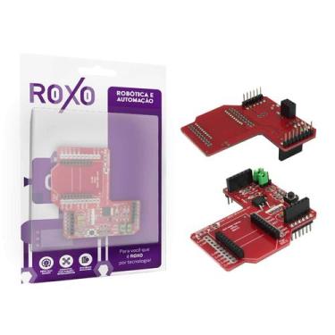 Imagem de Placa De Expansão Xbee Shield Rf Ard. Uno R3 Robótica - Roxo, 010-0354