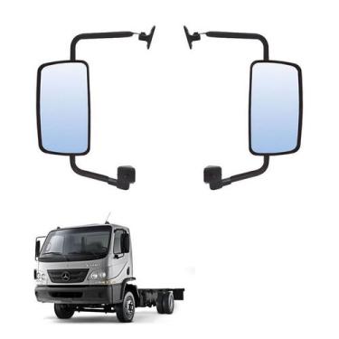 Imagem de Conjunto Retrovisor Completo Mb Acello Par LD LE - Globo