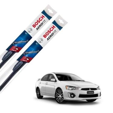 Imagem de Palheta Limpador Parabrisa Mitsubishi Lancer 2011 2012 2013 - Bosch