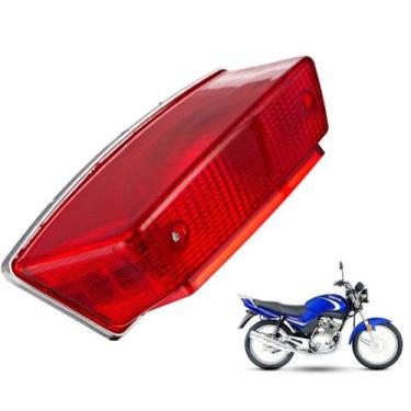 Imagem de Lanterna Traseira Ybr 125 De 2000 Até 2004 - Dvsc