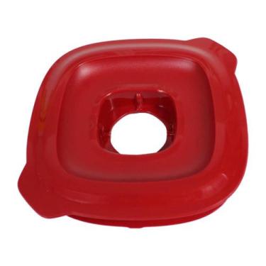 Imagem de Tampa Vermelha P/liquidificador Philips Walita Ri2240, Ri2242 e Ri2244