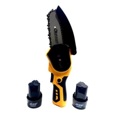 Imagem de Motosserra A Bateria Profissional 25v + 2 Baterias - Sa, Songle, Nakaz