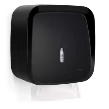 Imagem de Toalheiro Dispenser Para Papel Toalha Interfolhado Invoq Premium - Pre
