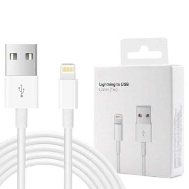 Imagem de Cabo USB Carregador Compatível com iPhone 11 12 13 Max X XR XS - ch