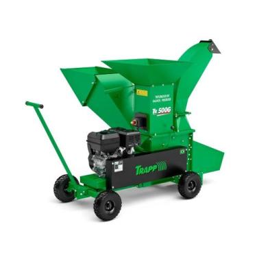 Imagem de Triturador de Galhos e Resíduos TR 500G 15HP Gasolina Trapp