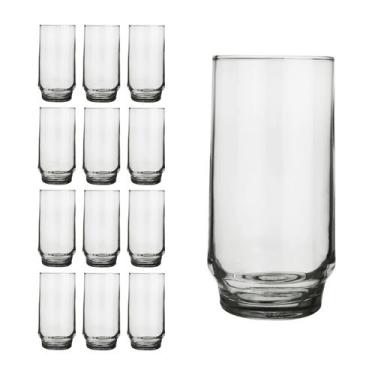 Imagem de Conjunto 12 Copos Lights Long Drink Sucos Nadir 410 ml - NADIR FIGUERE