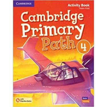 Imagem de Cambridge Primary Path 4 Activity Book With Practice Extra - CAMBRIDGE