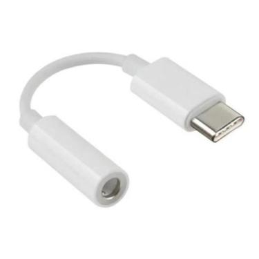 Imagem de Cabo Adaptador Tipo C Para P2 Fone De Ouvido 3,5mm - RPC