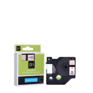 Imagem de Fita Aplicável Dymo D1 45015 Branca 12Mm - Generica