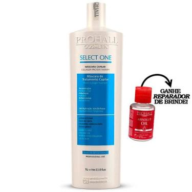 Imagem de Progressiva Capilar Select One 1L Prohall +Absolut Oil 7ml - Prohall C