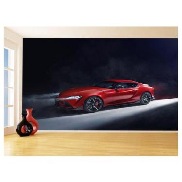Imagem de Papel De Parede 3D Carro Toyota Supra Mk5 Jdm 3,5M Car351 - Você Decor