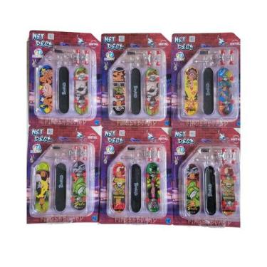 Imagem de Skate De Dedo Profissional Netdeck - Nettoy - Net Toy