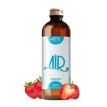 Imagem de Refil Aromatizador Elétrico Profissional Morango 200Ml - Atr Essencias