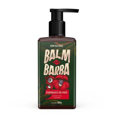 Imagem de Balm Hidratante Para Barba 120G Guarana Don Alcides