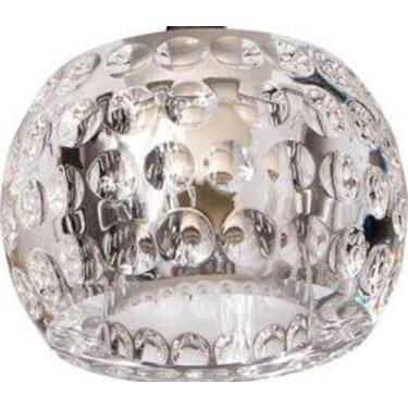 Imagem de Plafon Demeter Cristal Redondo Quádruplo Para Led - Dlight