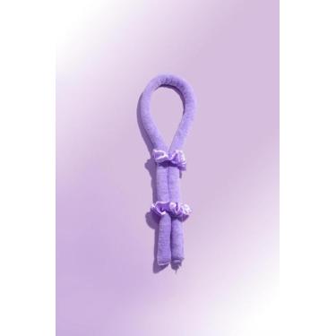 Imagem de Faixa Modeladora Roxa Ju Leme Hair, Lilas