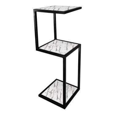 Imagem de Prateleira em S Decorativa P/ Quarto Sala Escritório Sierra - Loja da 