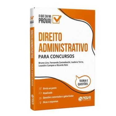 Imagem de Direito Administrativo para Concursos - Nova Concursos