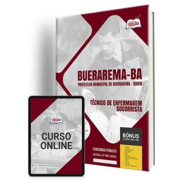 Imagem de Apostila Pref Buerarema BA 2024 Téc Enfermagem Socorrista - Apostilas 