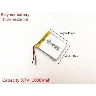 Imagem de Bateria Gps Powerpack Gps Td5038 5mm X 40mm X 45mm 1000mah - bgb